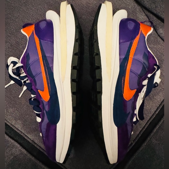✨SOLD✨Nike Vaporwaffle 'Sacai Dark Iris', Men's Size 10.5 - Picture 3 of 10